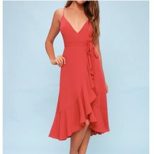 Lulu's Wrap Dress NWT